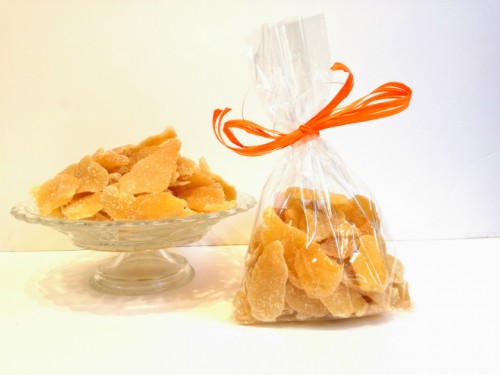 Zenzero in fette disidratato Sacchetto 200 g