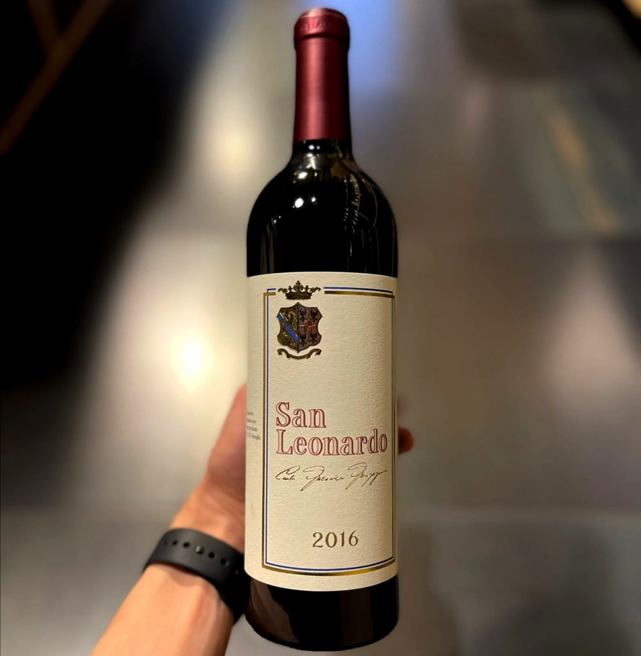 Rosso San Leonardo - San Leonardo  2018  in Vendita Online - vino rosso