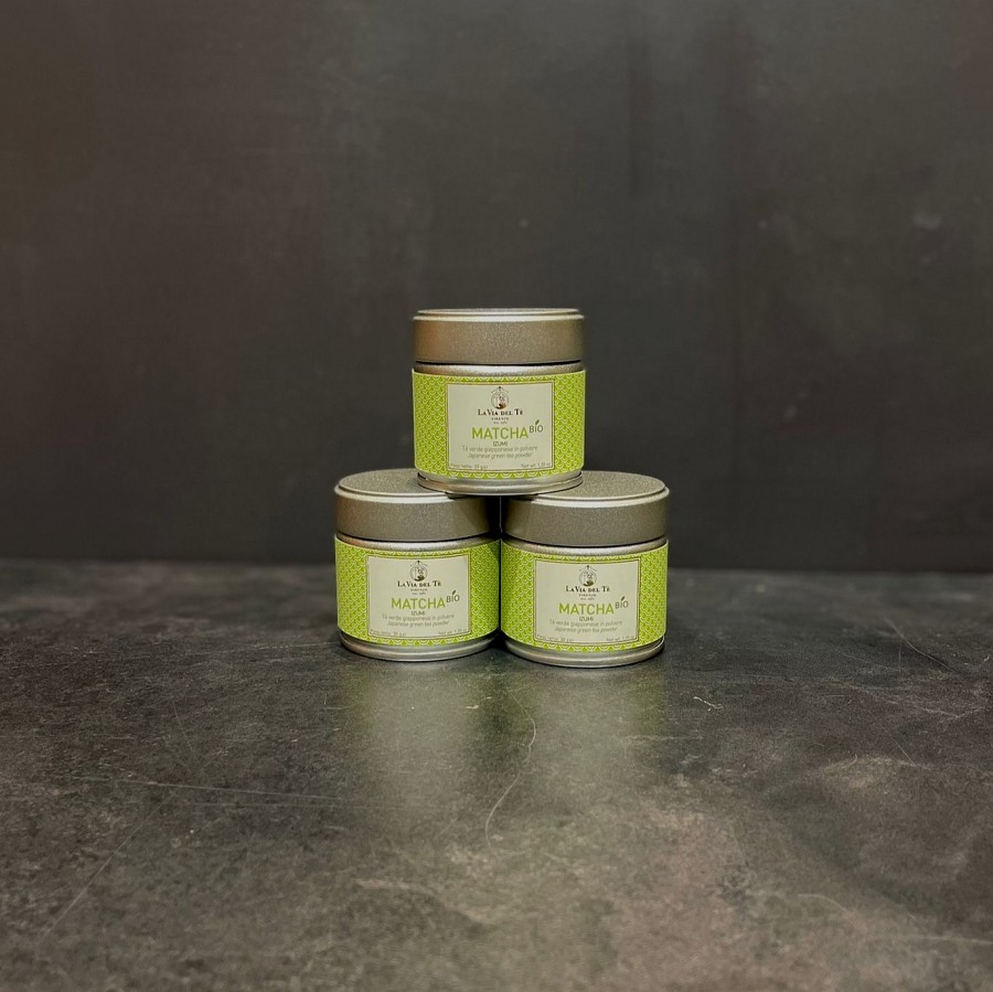 Tè Matcha bio La Via del Tè in Vendita Online - tea verde