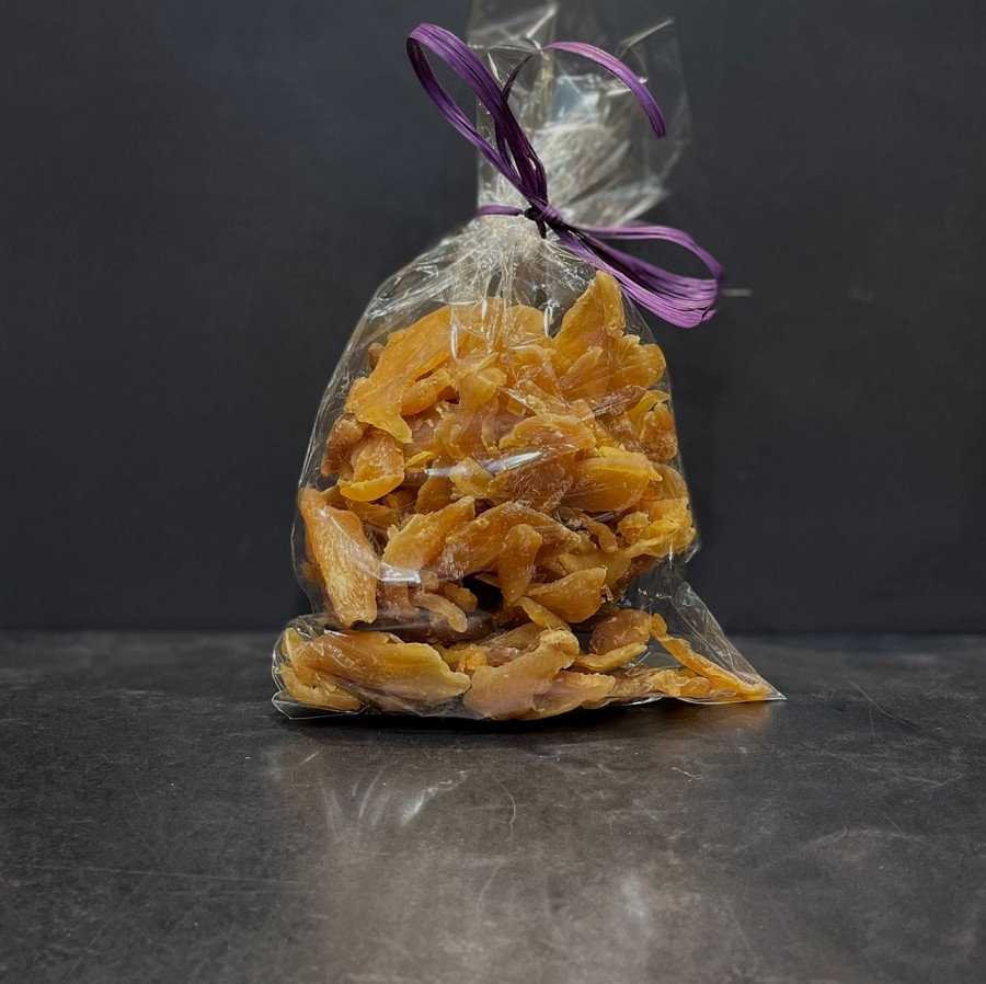 Zenzero in fette disidratato Sacchetto 200 g Noberasco in Vendita Online - frutta secca & disidratata