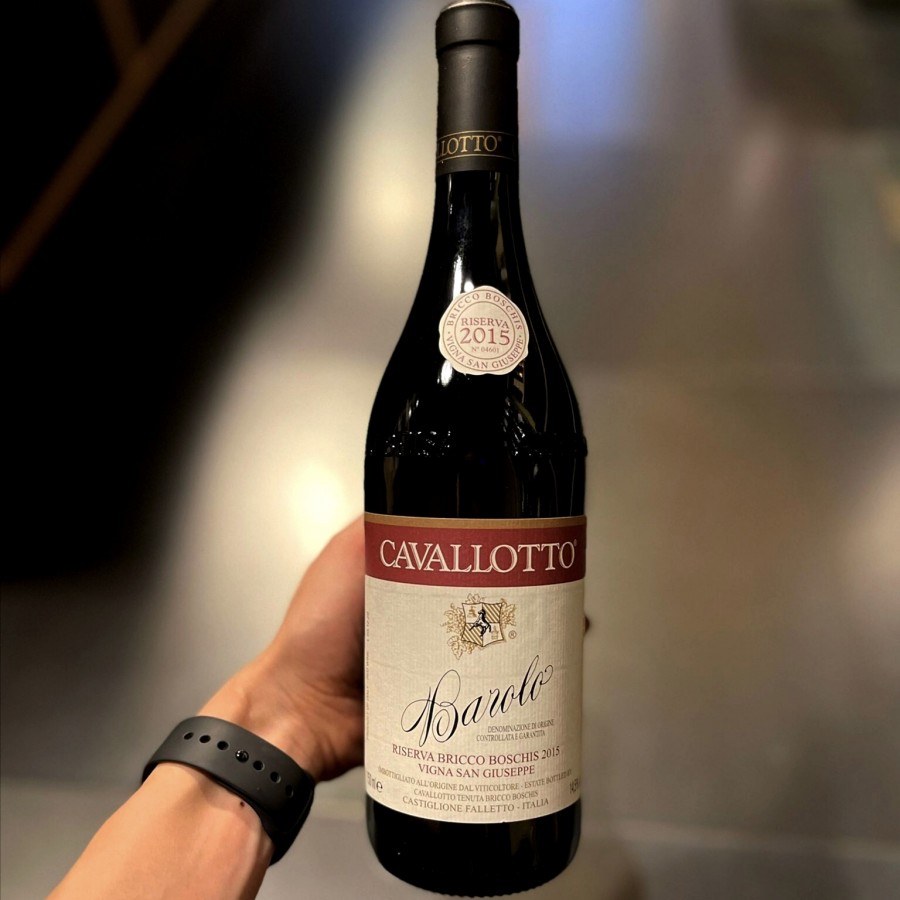 Barolo riserva vigna bricco boschis - Cavallotto  in Vendita Online - vino rosso