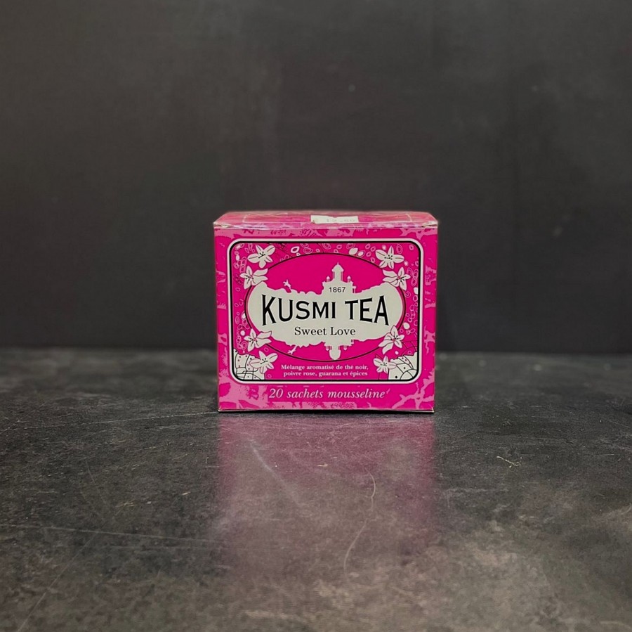 Sweet Love - 20 bustine Kusmi Tea in Vendita Online - tea nero