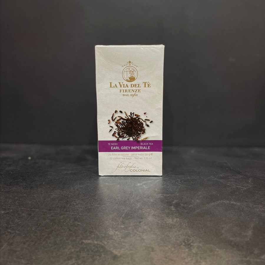 Earl Grey Imperiale 20 bustine La Via del Tè in Vendita Online - tea nero