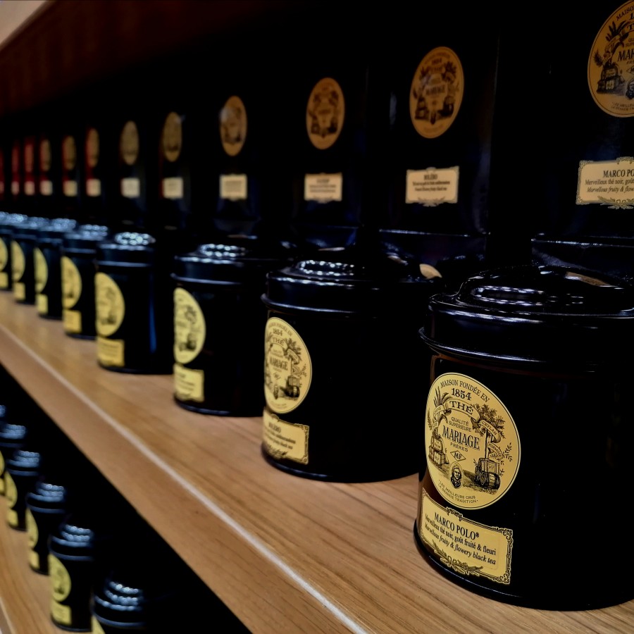 Eros-boite 100g Mariage Frères in Vendita Online - tea nero