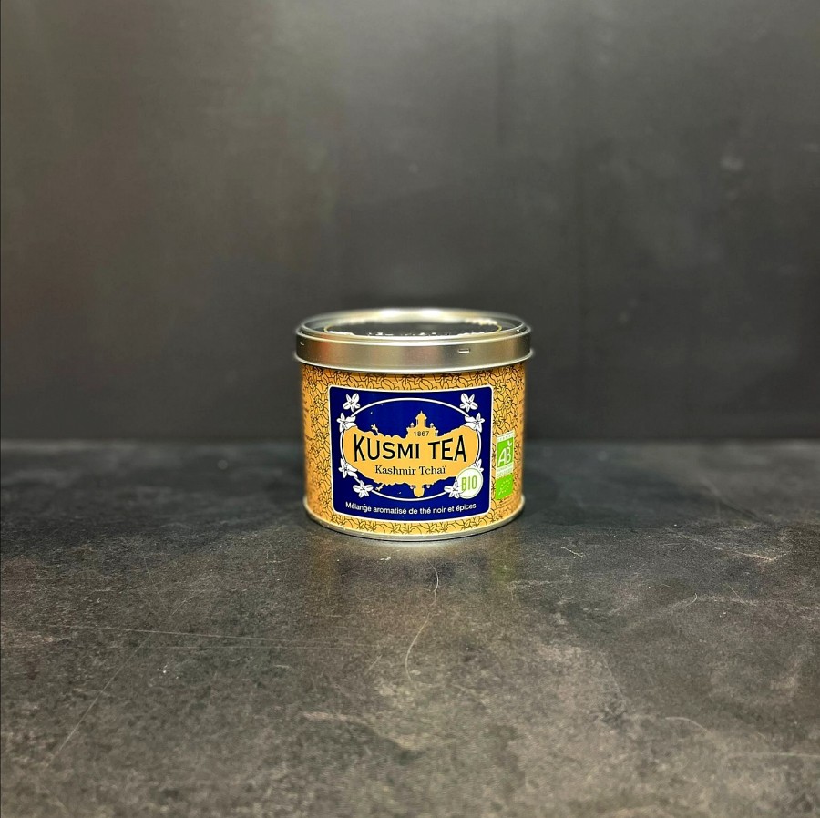 Kashmir Tchai Kusmi Tea in Vendita Online - tea nero