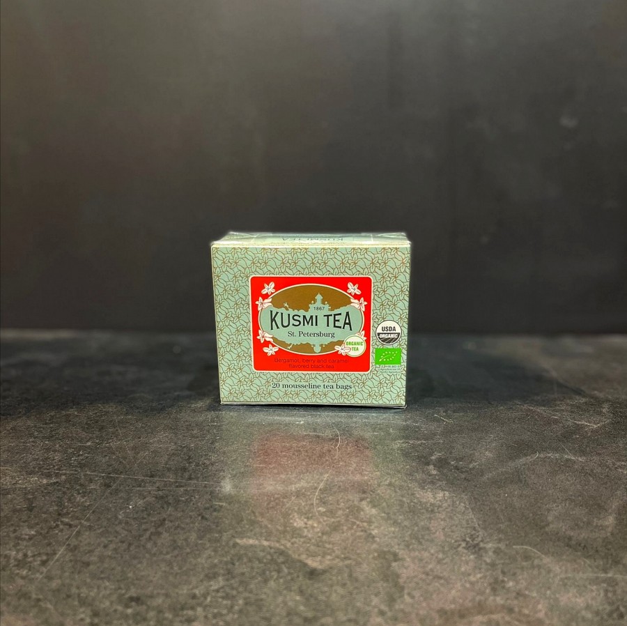 St-Pètersburg - 20 bustine Kusmi Tea in Vendita Online - tea nero