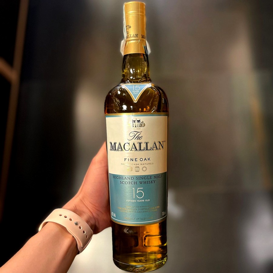 The Macallan - speyside 15 anni   in Vendita Online - whisky & whiskey
