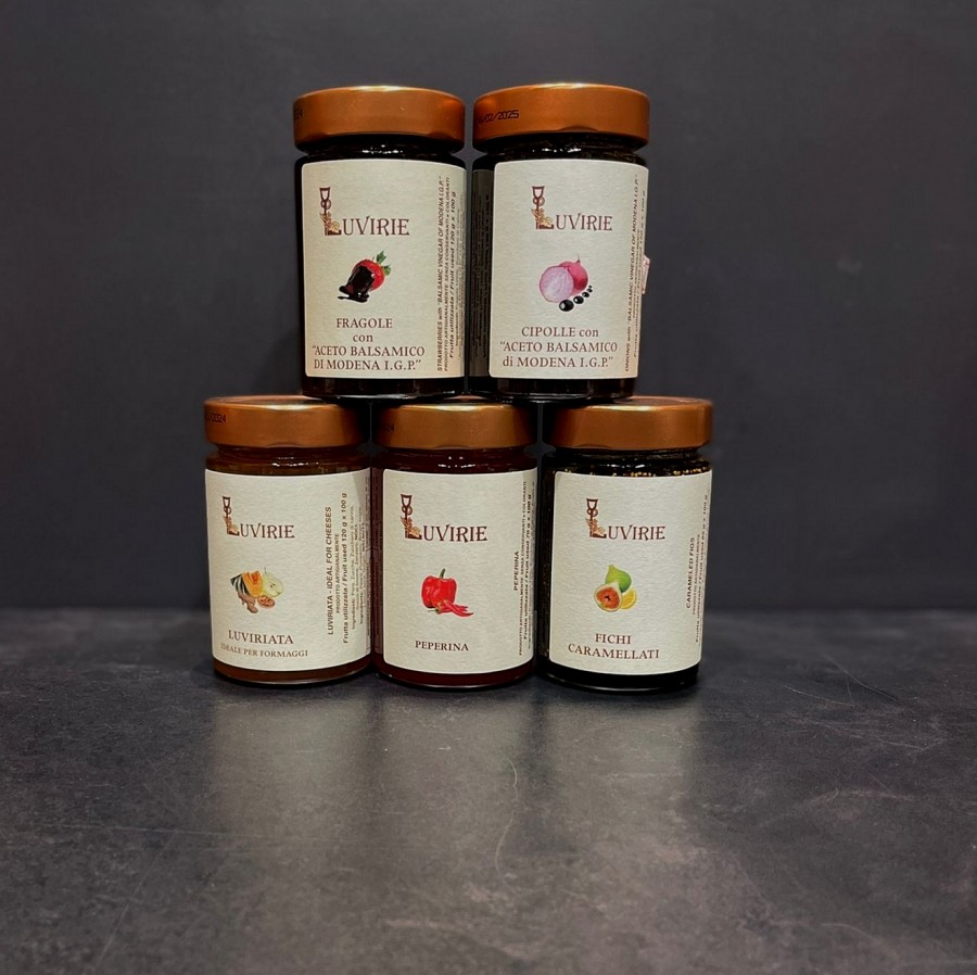 Cipolla di Tropea con Balsamico Luvirie in Vendita Online - formaggio & mostarde