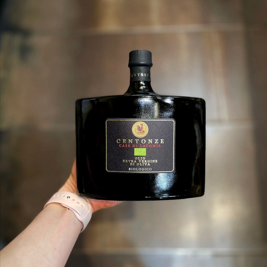Olio extra vergine d'oliva BIO- bottiglia Sabina Centonze in Vendita Online - olio evo