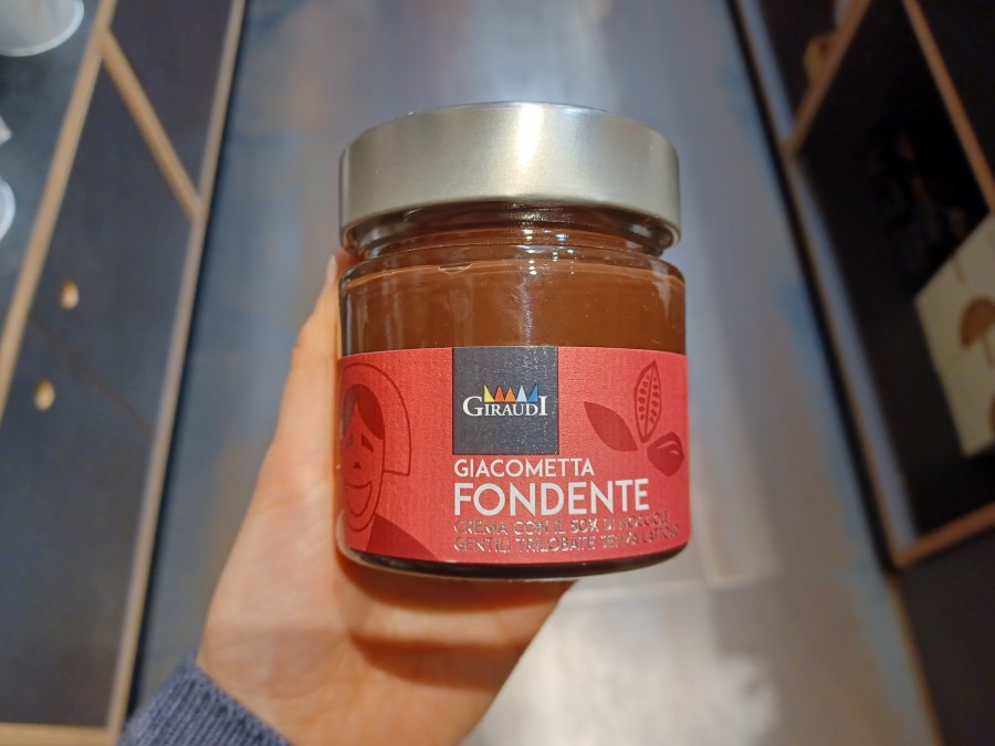 Crema al cioccolato Fondente giacometta Giraudi in Vendita Online - creme spalmabili