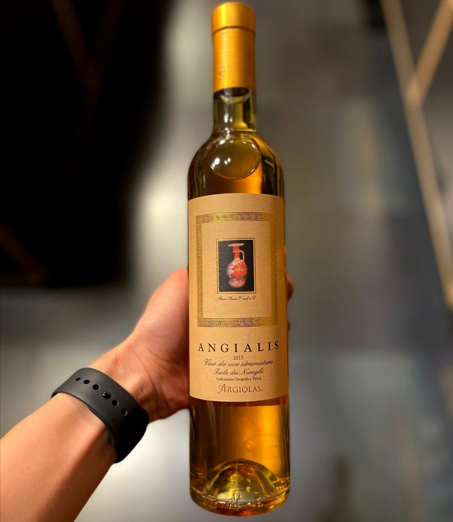 Isola dei Nuraghi Passito IGT   in Vendita Online - passiti & vini liquorosi