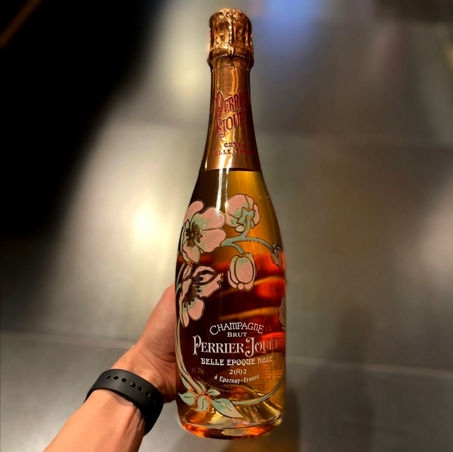 Perrier-Jouët  Belle Epoque Rosé 2002   in Vendita Online - champagne