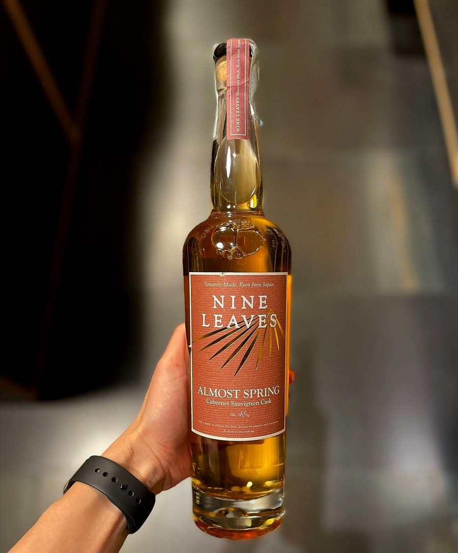 Rum “Almost Spring, Cabernet Sauvignon Cask”- Nine Leaves  in Vendita Online - rum, ron & rhum