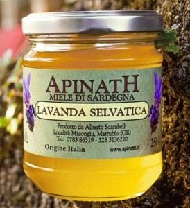miele di LAVANDA SELVATICA  Apinath in Vendita Online - miele & sciroppi