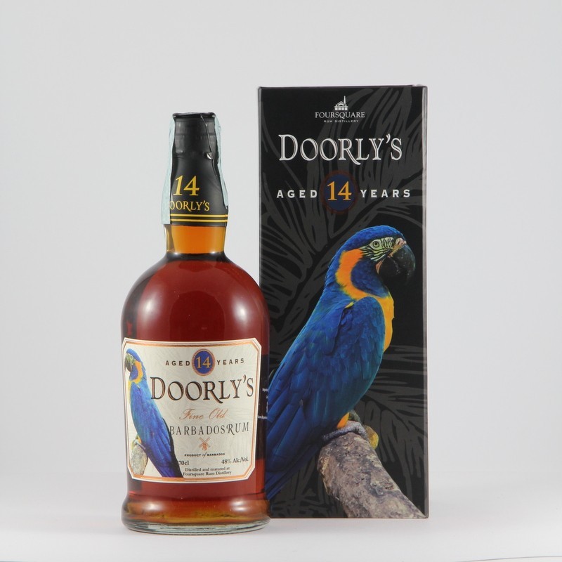 Barbados Rum Aged 14 Years Doorly's Foursquare  in Vendita Online - rum, ron & rhum