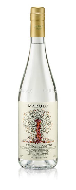 Marolo \ Grappa di Dolcetto in Vendita Online - grappe & acquavite