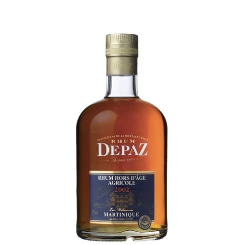 Rhum hors d'Age 2002 - Depaz in Vendita Online - rum, ron & rhum