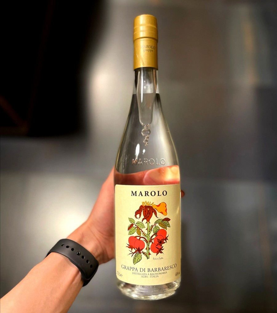 Marolo \ Grappa di Barbaresco in Vendita Online - grappe & acquavite