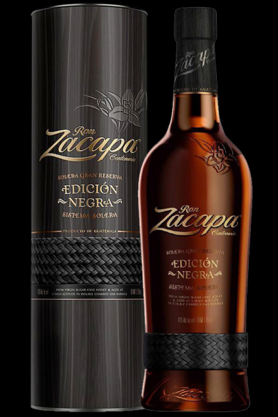 Rum Zacapa Edición Negra  in Vendita Online - rum, ron & rhum