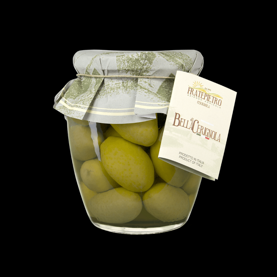 olive Belle di Cerignola  in Vendita Online - verdura sott'olio & capperi