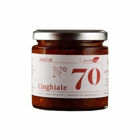 Ragù di Cinghiale ALESSIOBRUSADIN in Vendita Online - sughi, salse & patè