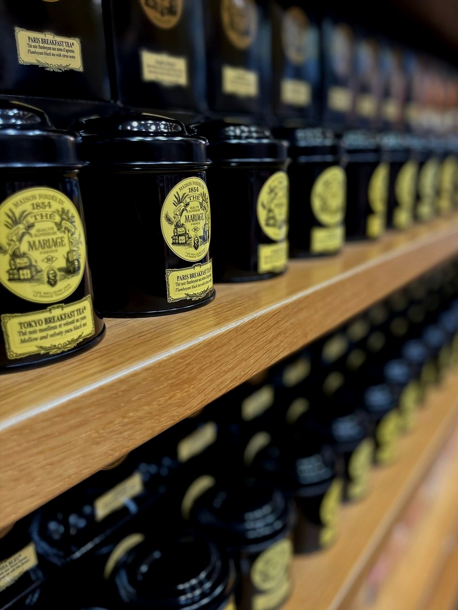 FUJI YAMA Mariage Frères in Vendita Online - tea verde