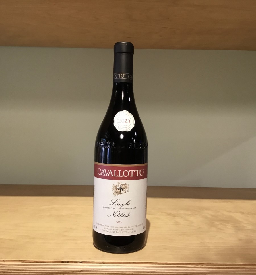 LANGHE NEBBIOLO DOC 2023 Cavallotto in Vendita Online -