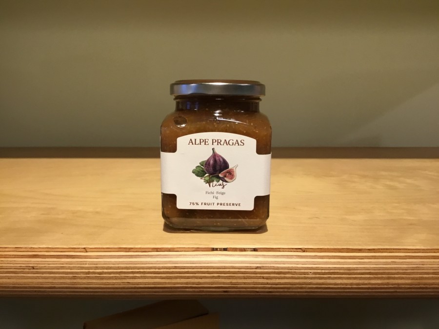 Marmellata di fichi 335gr Alpepragas in Vendita Online - marmellate
