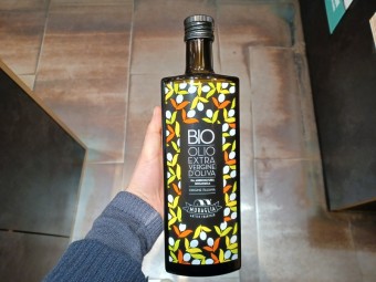 Prodotti Tipici - Olio extra vergine d'oliva - da Agricoltura biologica- Origine Italia