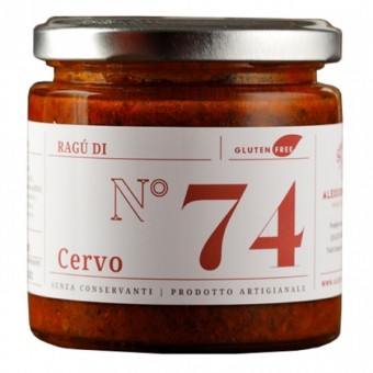 Prodotti Tipici - Ragù di Cervo ALESSIOBRUSADIN