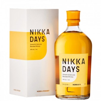 Prodotti Tipici - Whisky Blended Days – Nikka 70cl (Astucciato)
