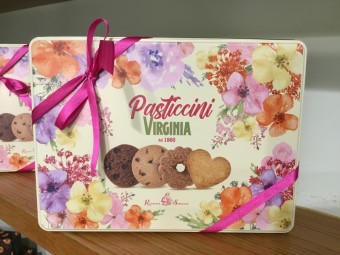 Prodotti Tipici - Pasticcini VIRGINIA  AMARETTI VIRGINIA